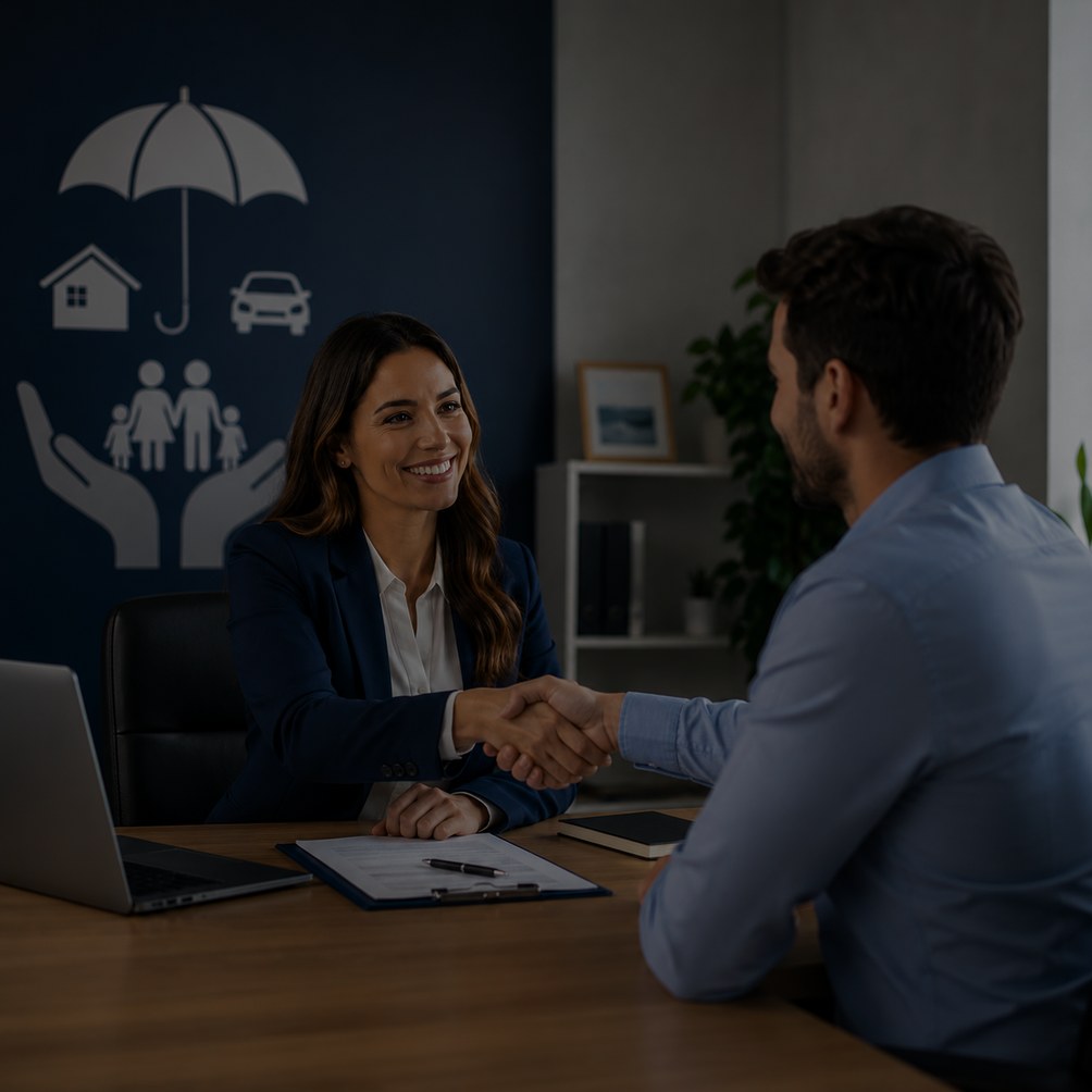 Atendimento próximo e consultivo